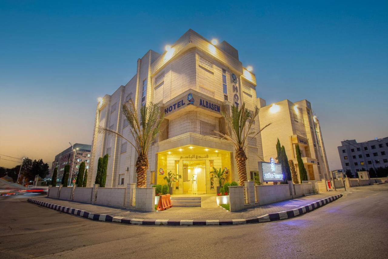 Al Basem Hotel Amán Exterior foto